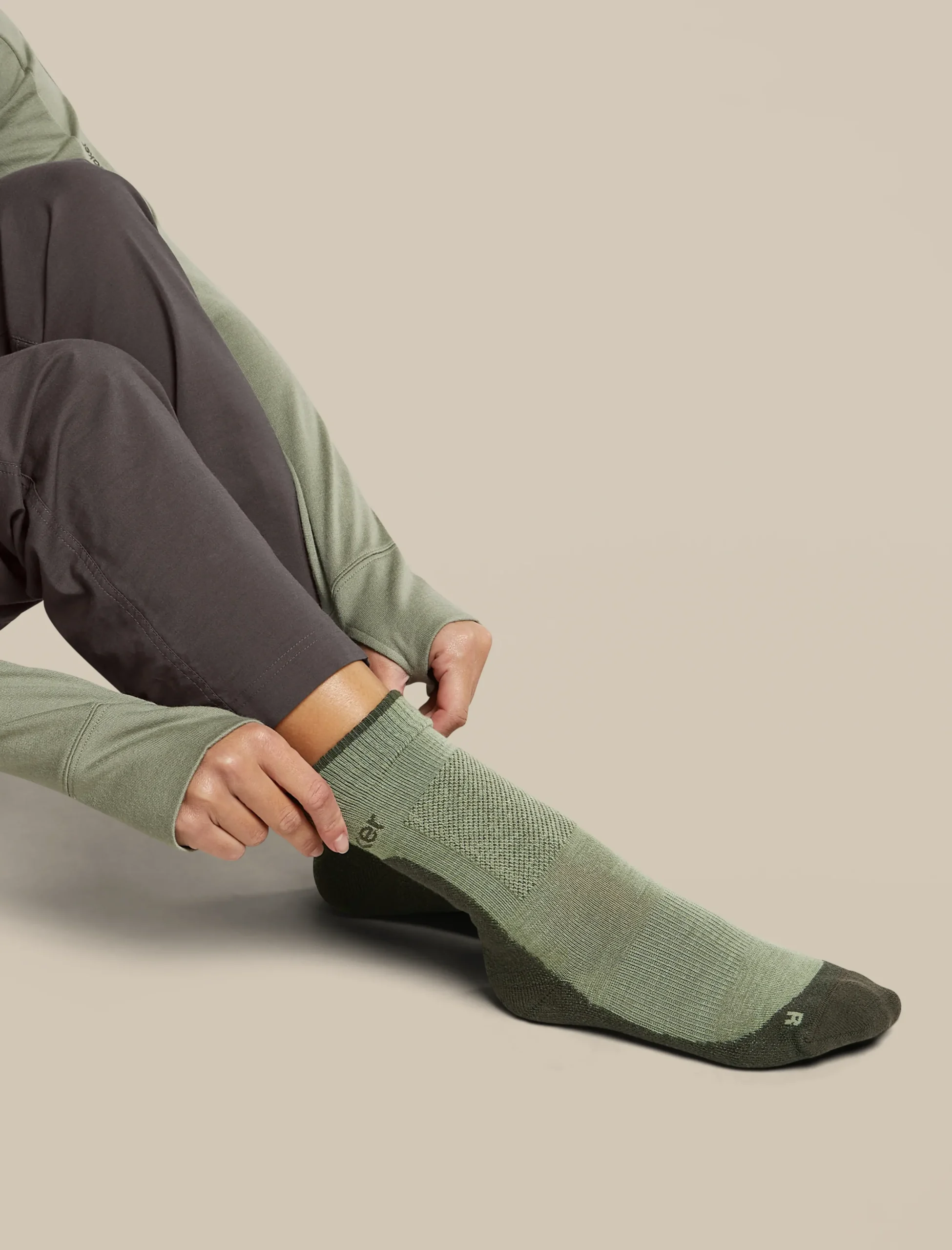 WoHerren Hike+ Crew-Socken