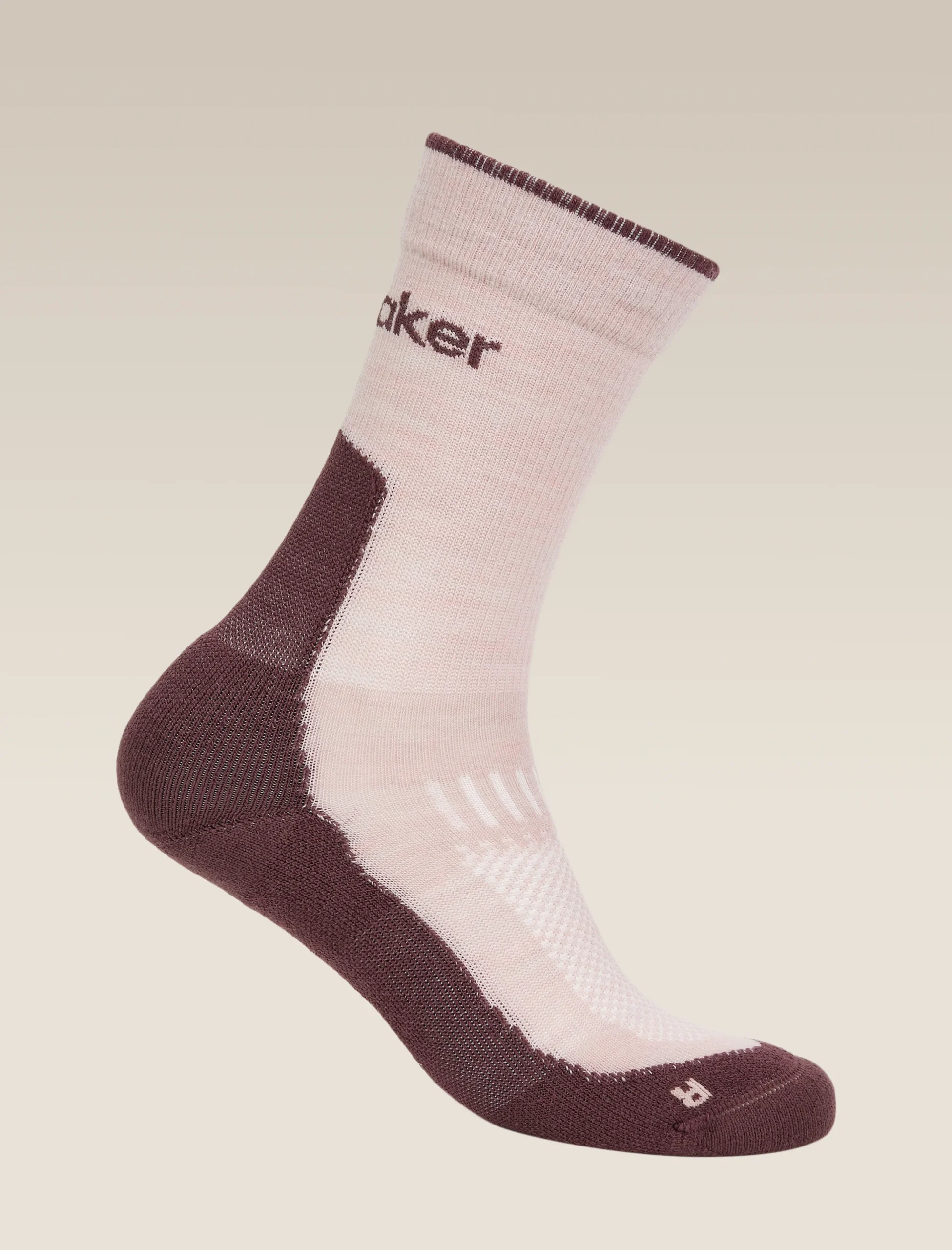 Women Hike+ Crew-Socken