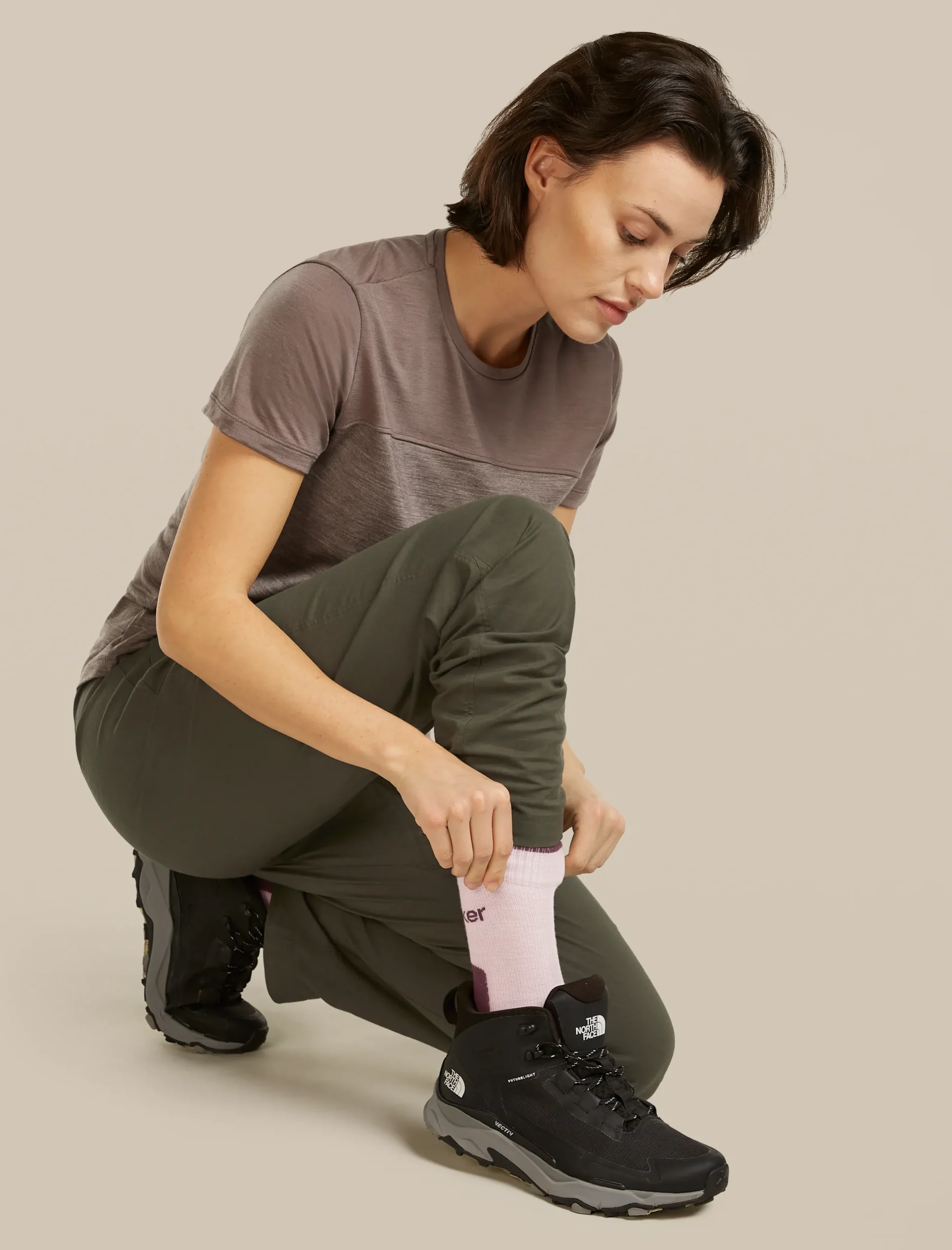 Women Hike+ Crew-Socken