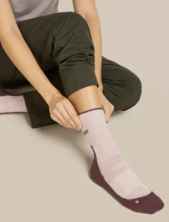 Women Hike+ Crew-Socken