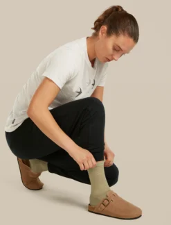 Women Lifestyle Crew-Socken