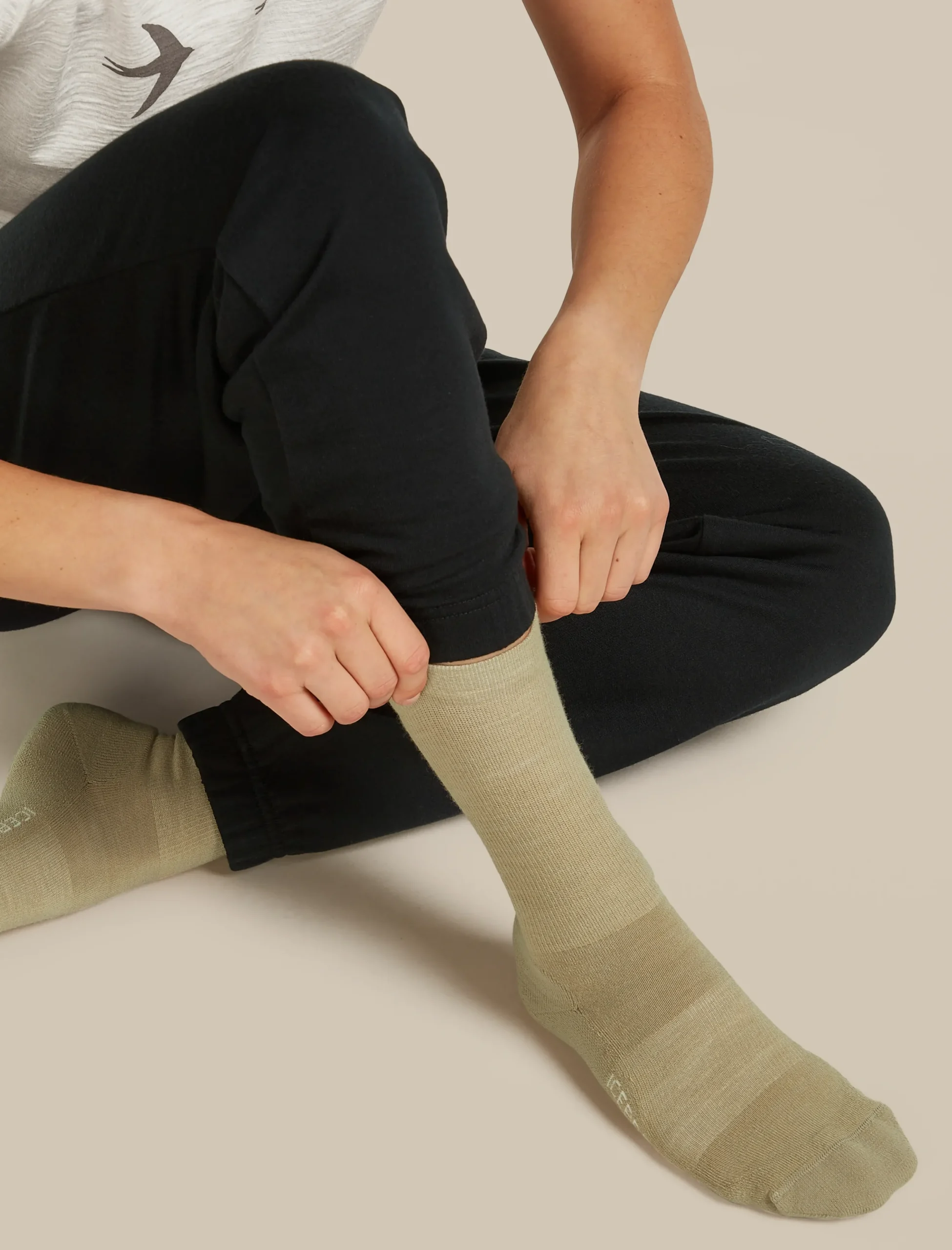 Women Lifestyle Crew-Socken