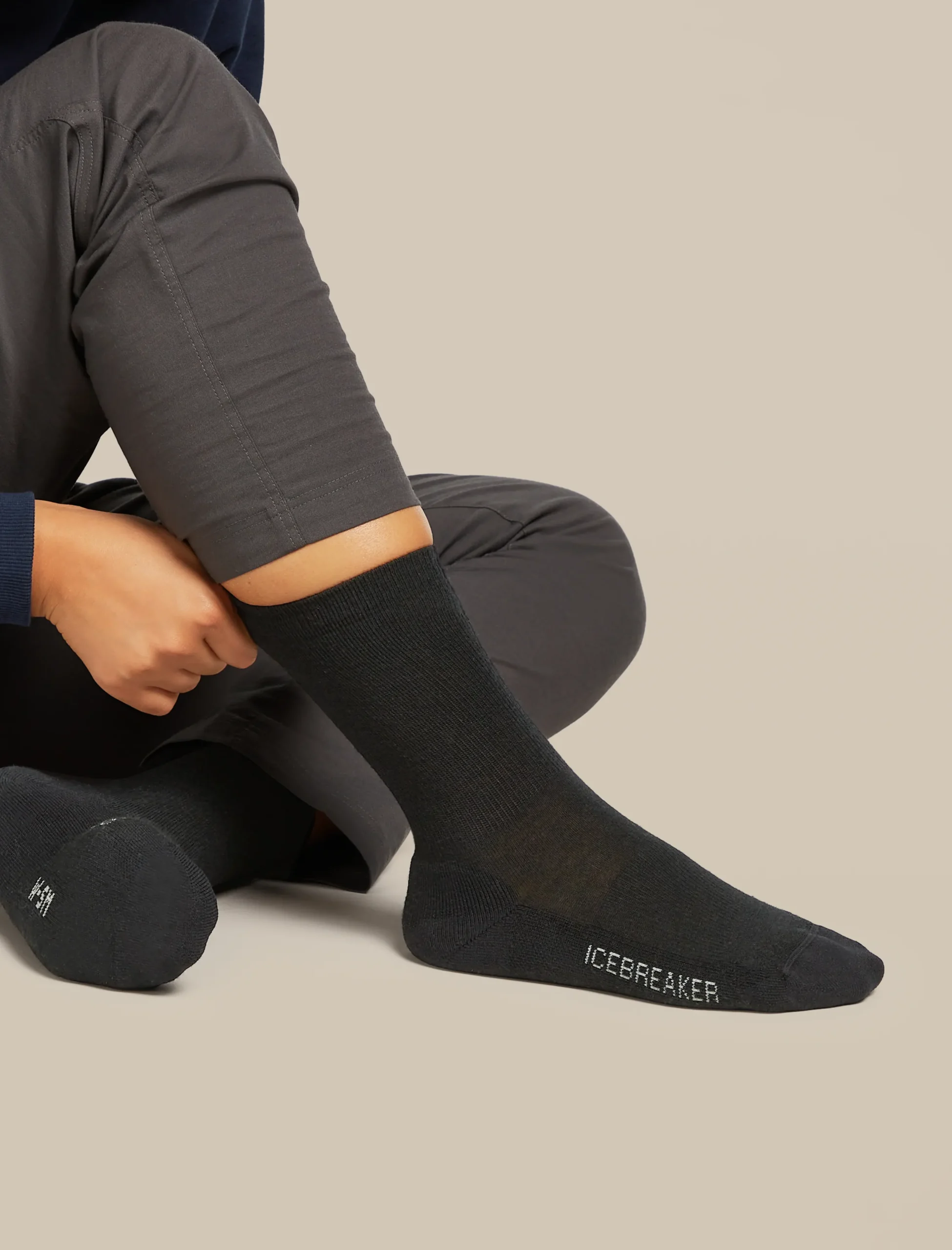 Women Lifestyle Crew-Socken
