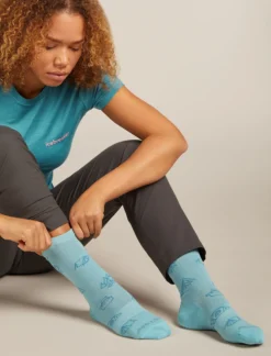 Women Lifestyle Crew-Socken Camp Essentials