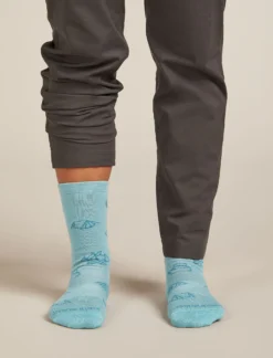 Women Lifestyle Crew-Socken Camp Essentials