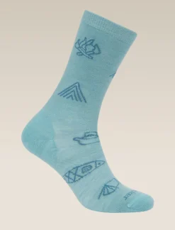 Women Lifestyle Crew-Socken Camp Essentials