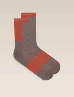 Women Run+ Crew-Socken