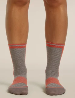 Women Run+ Crew-Socken