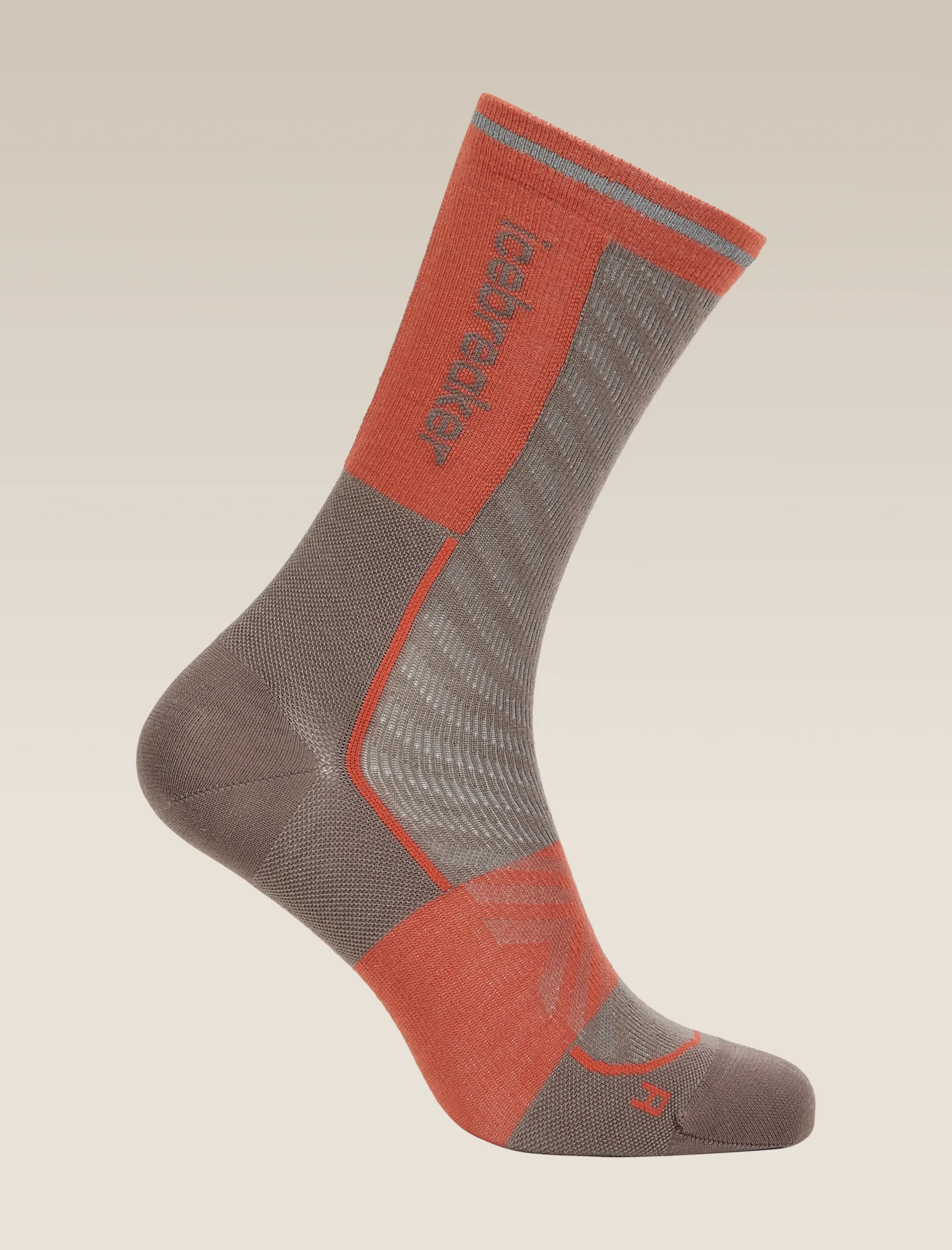 Women Run+ Crew-Socken
