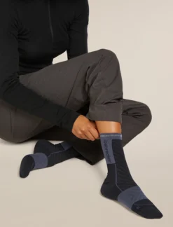 Women Run+ Crew-Socken