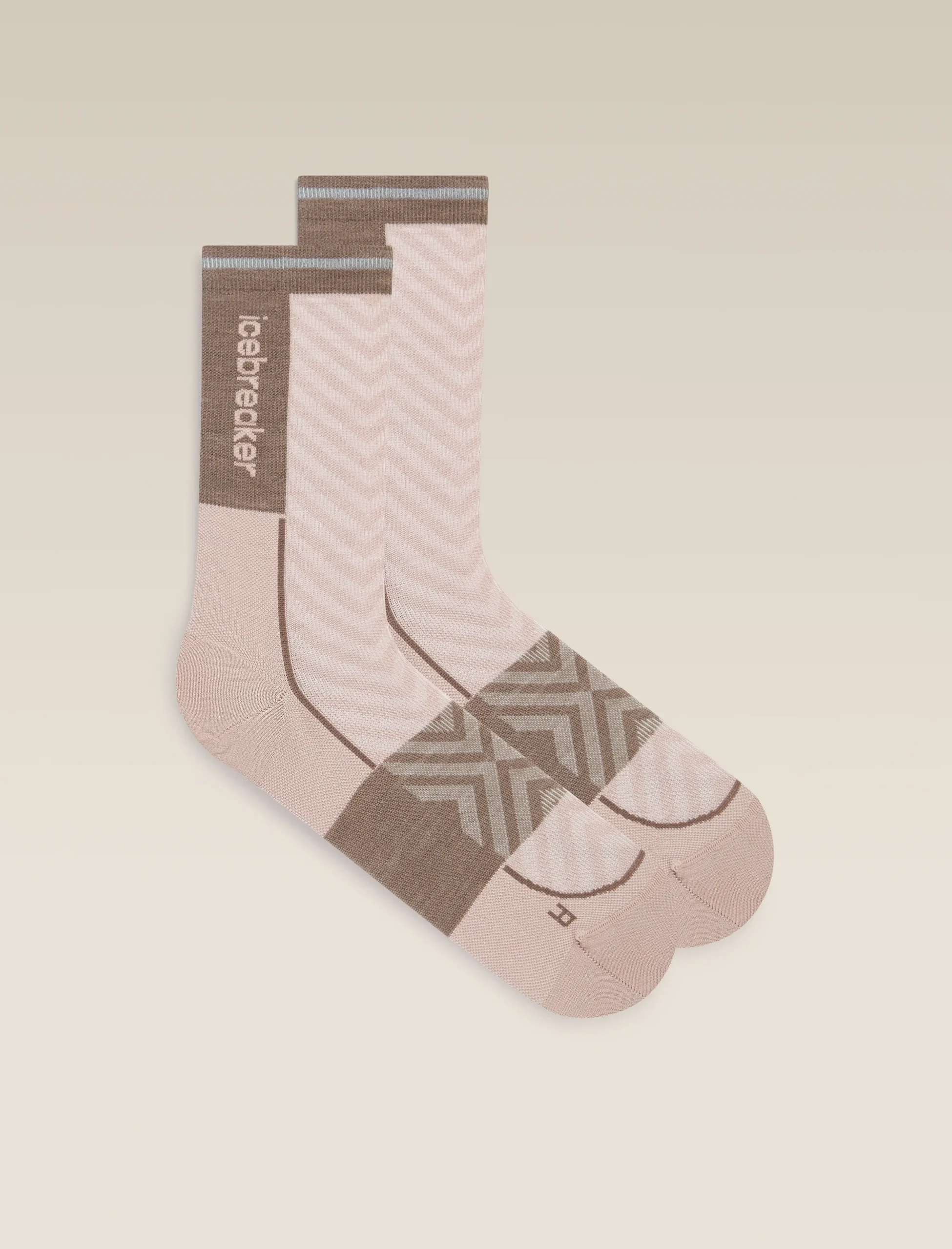Women Run+ Crew-Socken