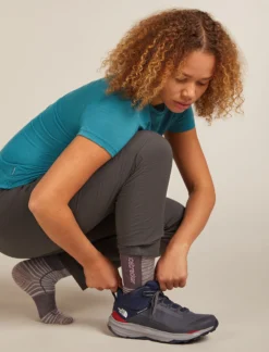 Women Run+ Crew-Socken Fusion Dye