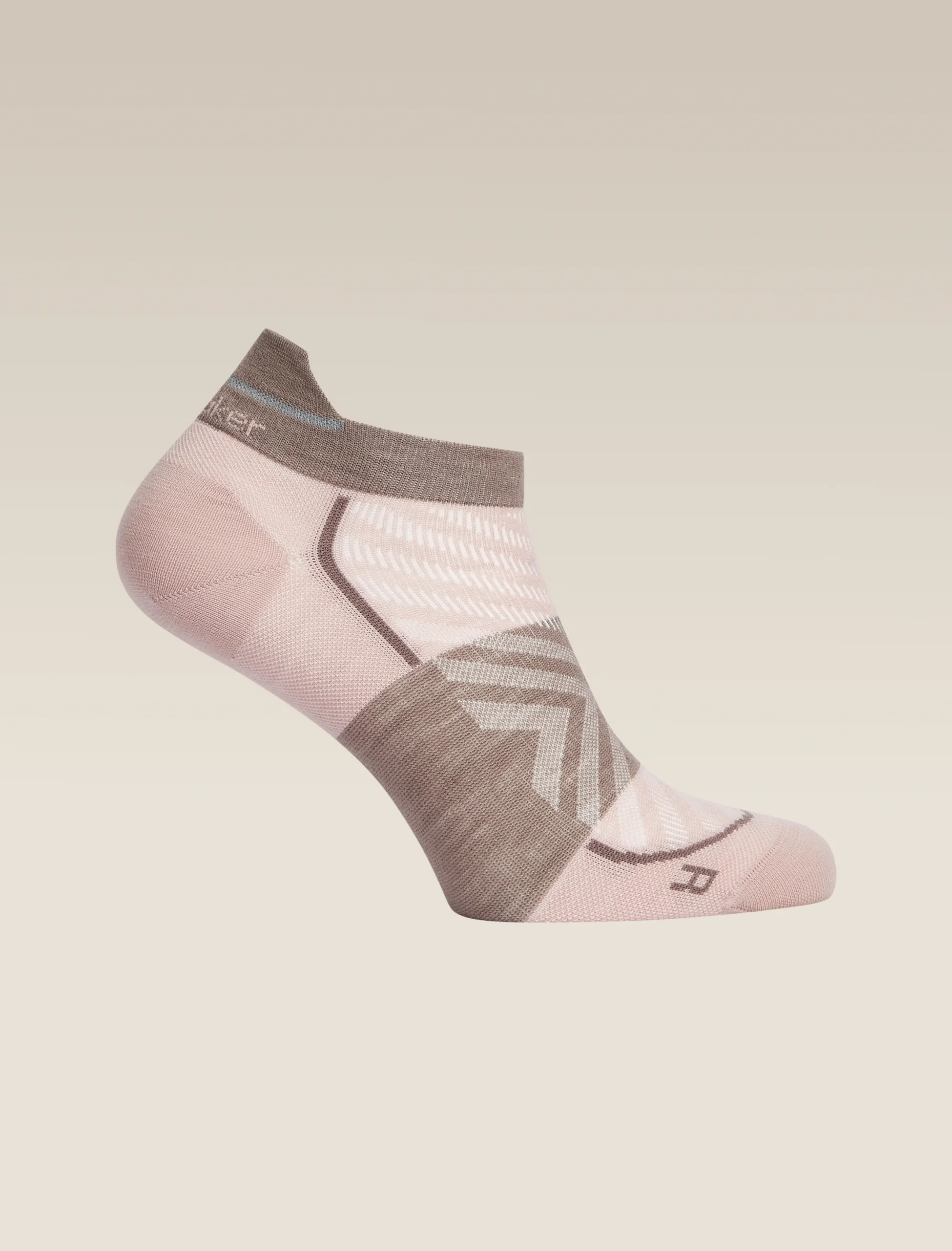 Women Run+ Socken Micro