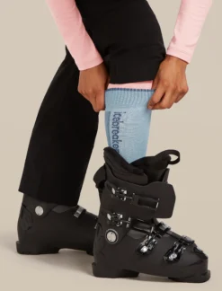 Women Ski+ Kniehohe Socken