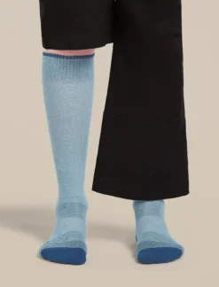 Women Ski+ Kniehohe Socken
