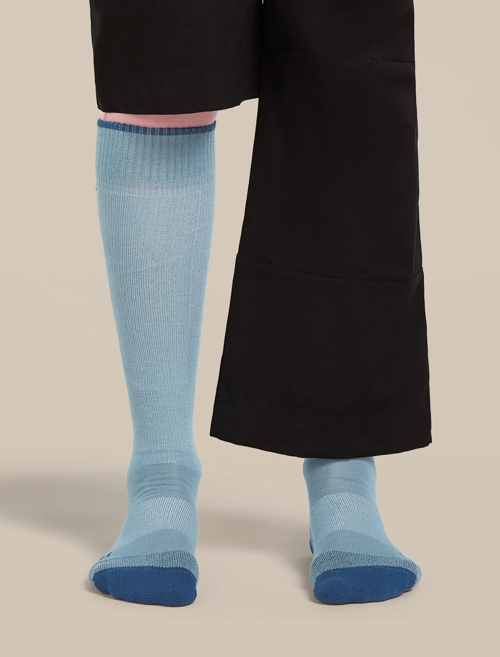 Women Ski+ Kniehohe Socken