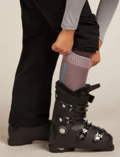 Women Ski+ Kniehohe Socken