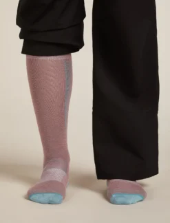 Women Ski+ Kniehohe Socken