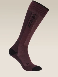 Women Ski+ Kniehohe Socken
