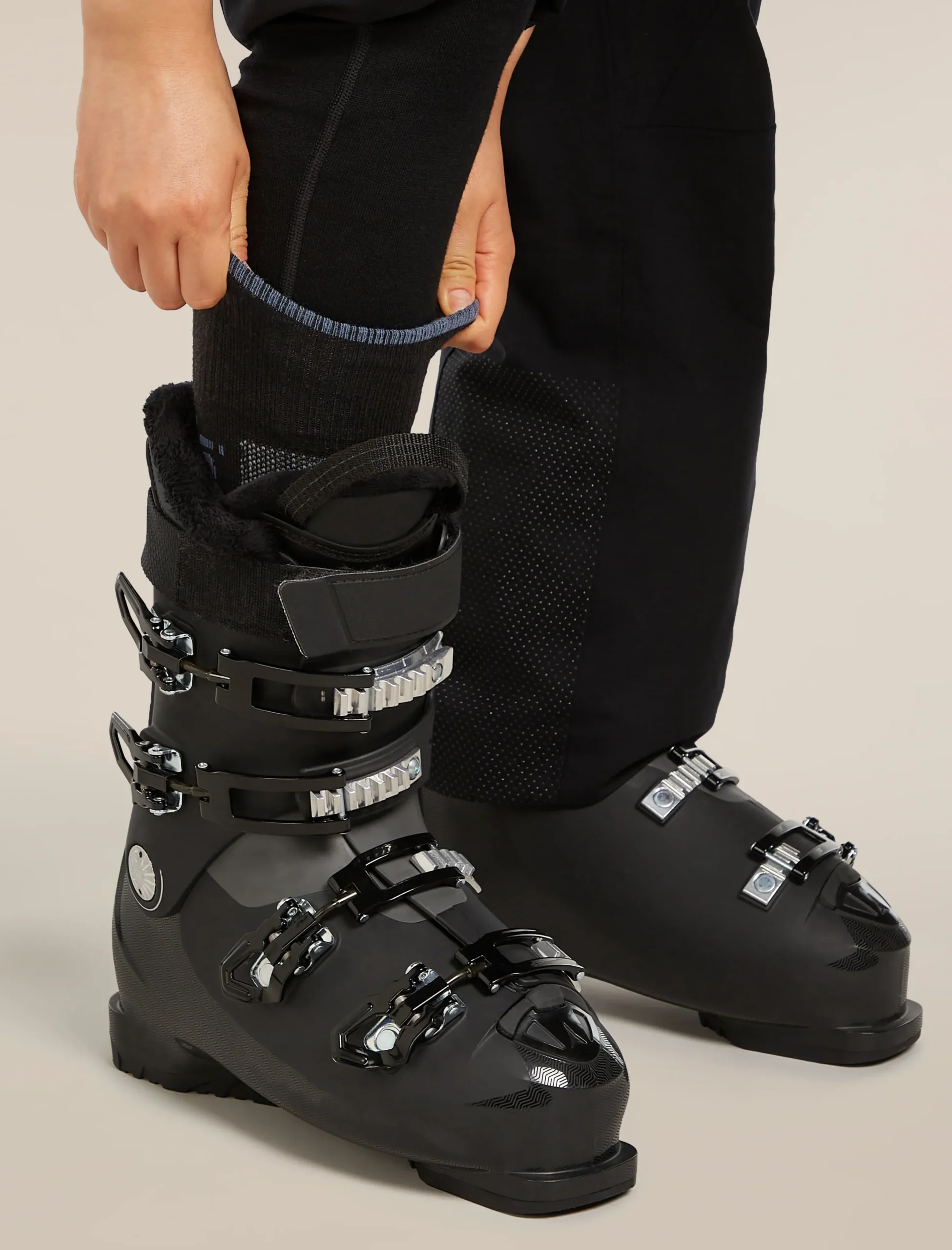 Women Ski+ Kniehohe Socken