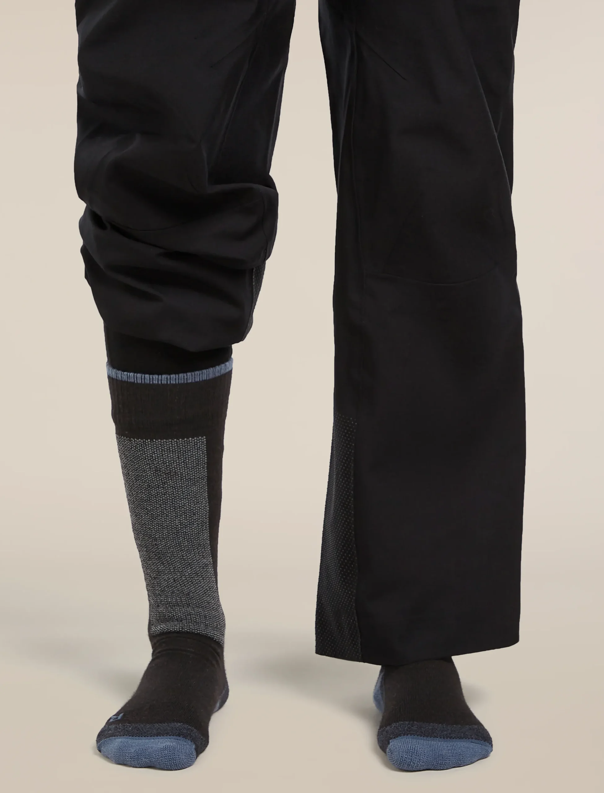 Women Ski+ Kniehohe Socken