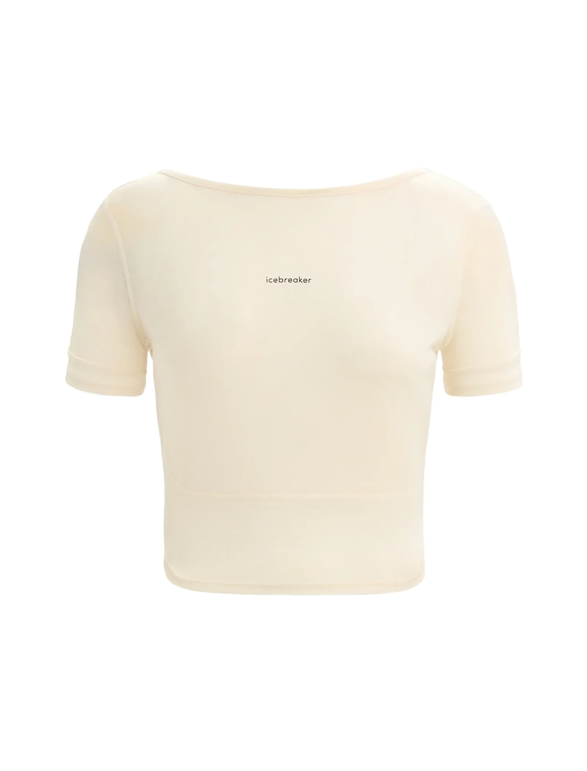 ZoneKnit™ Merino Scoop Back T-Shirt Damen