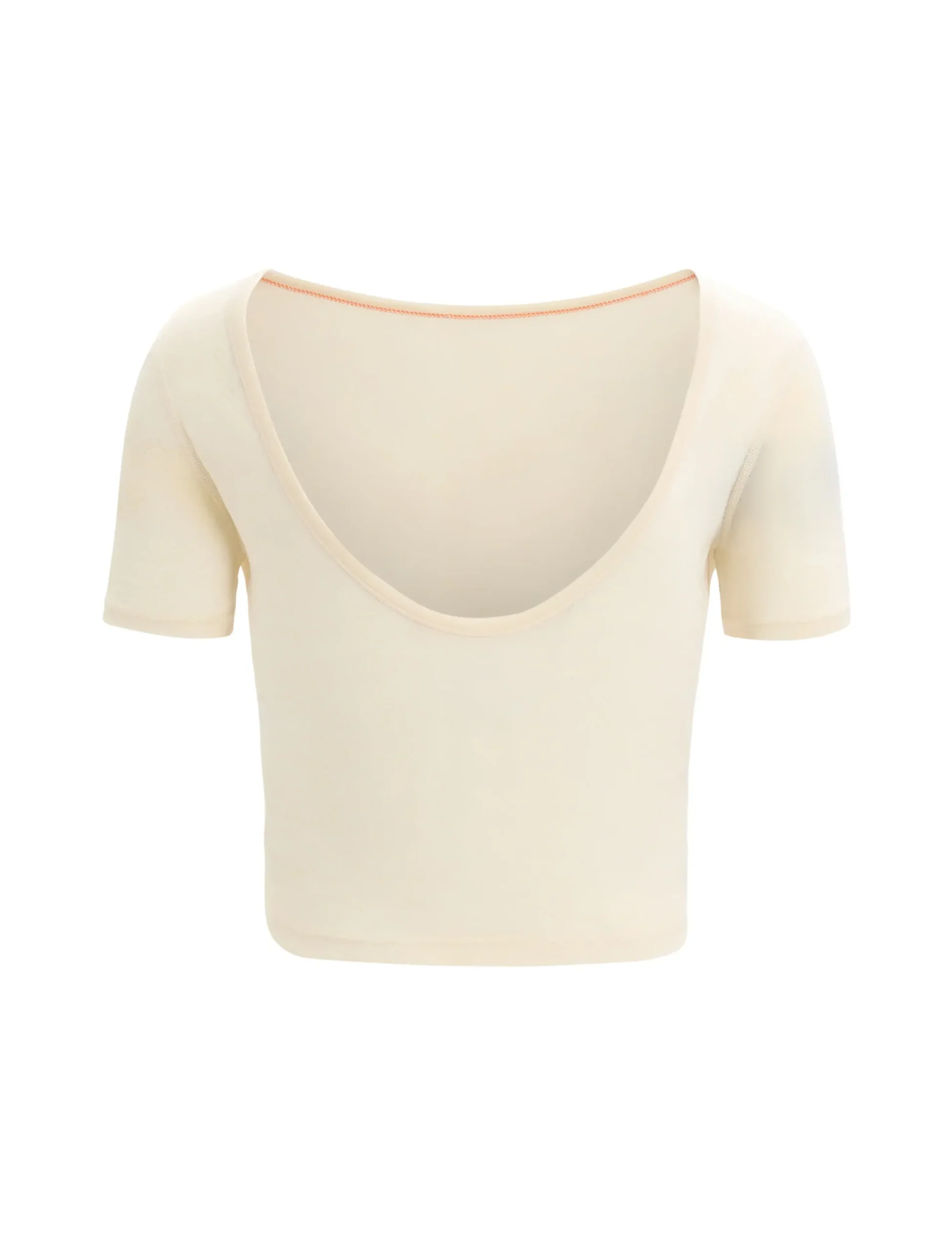 ZoneKnit™ Merino Scoop Back T-Shirt Damen