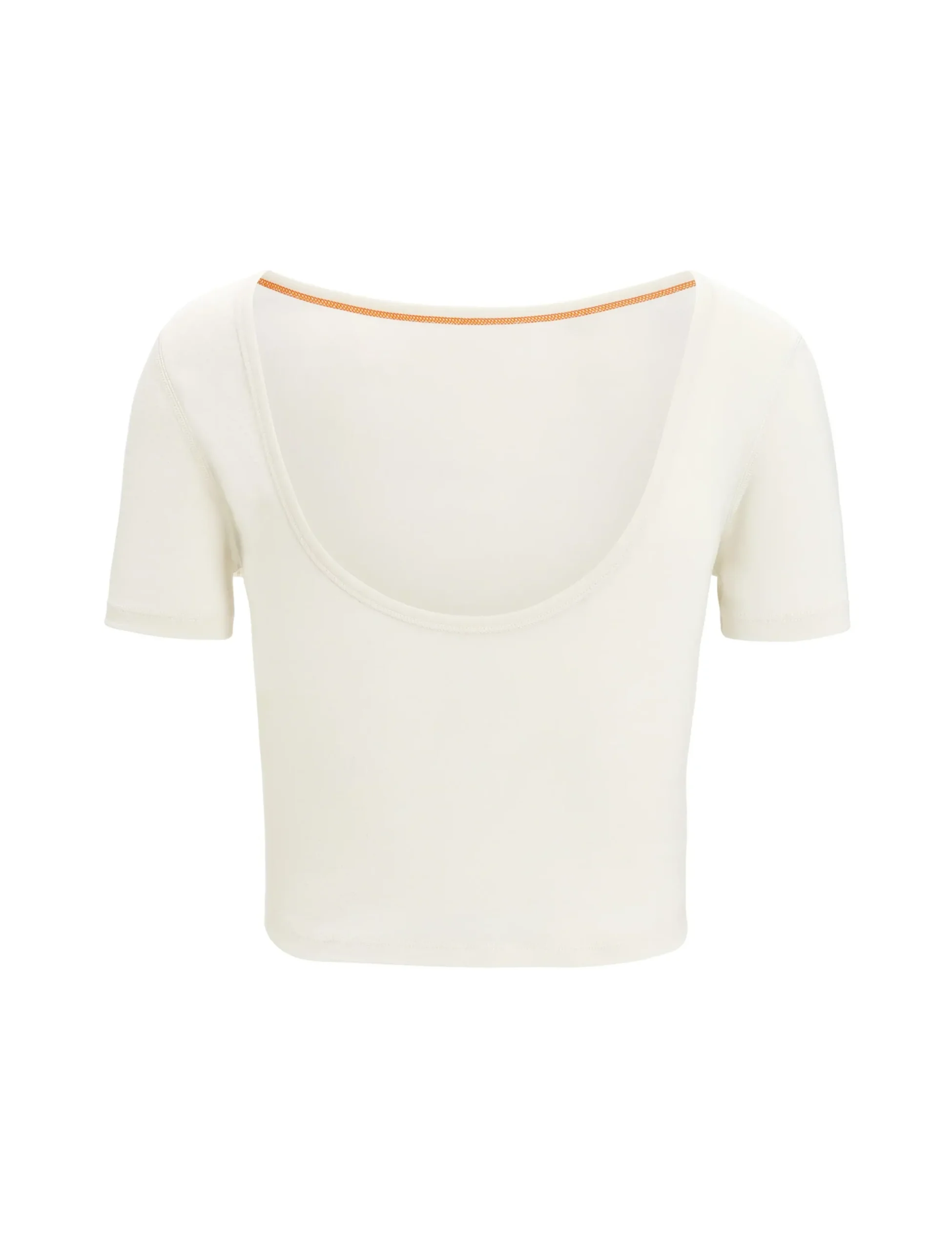 ZoneKnit™ Merino Scoop Back T-Shirt Damen