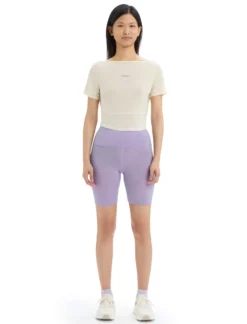 ZoneKnit™ Merino Scoop Back T-Shirt Damen