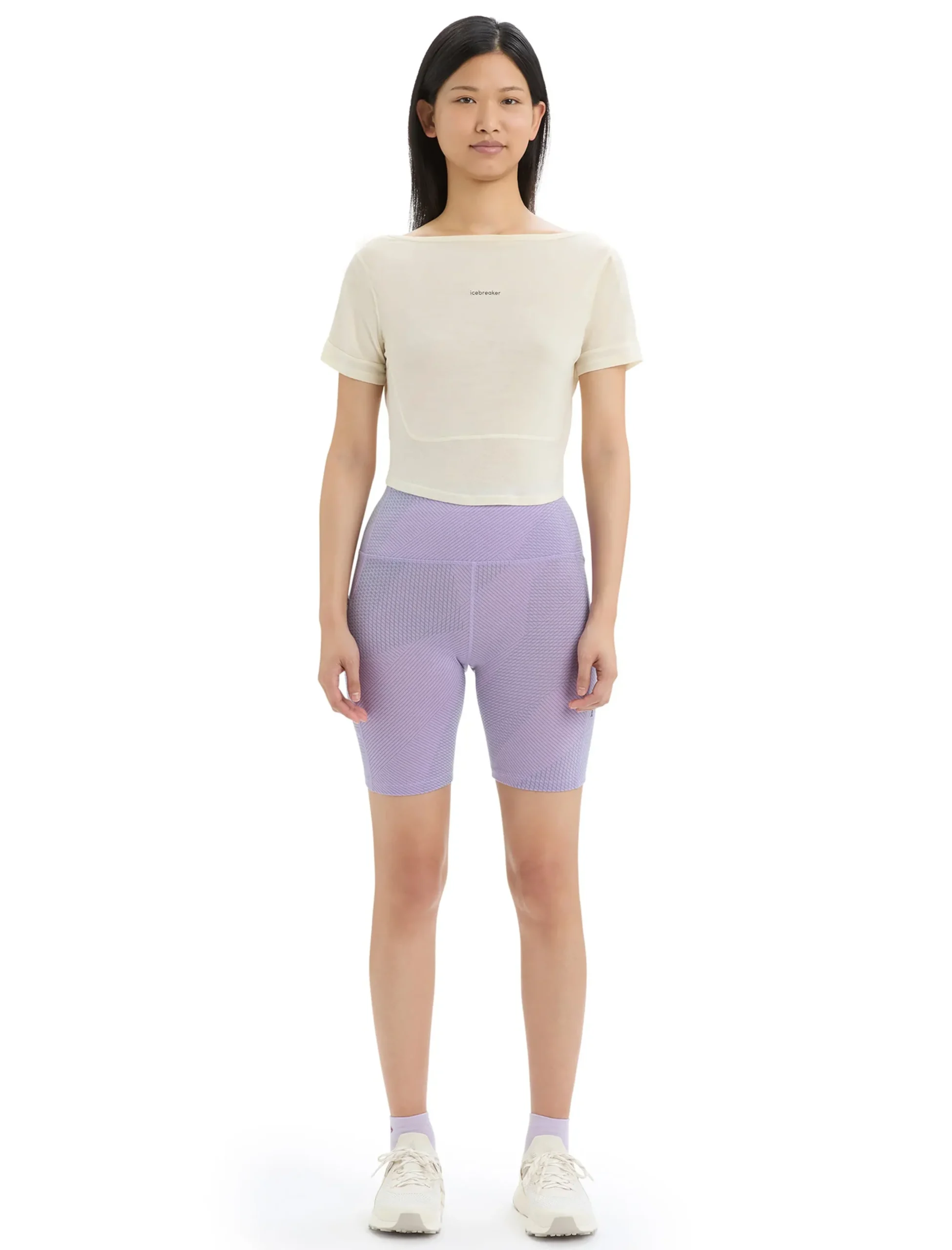 ZoneKnit™ Merino Scoop Back T-Shirt Damen