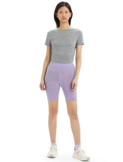 ZoneKnit™ Merino Scoop Back T-Shirt Damen