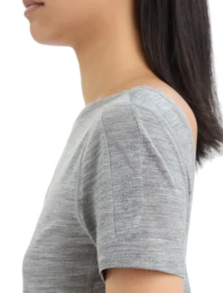 ZoneKnit™ Merino Scoop Back T-Shirt Damen