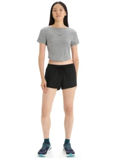 ZoneKnit™ Merino Scoop Back T-Shirt Damen