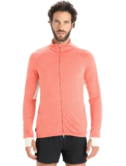 ZoneKnit™ Merino Zip-Jacke Herren
