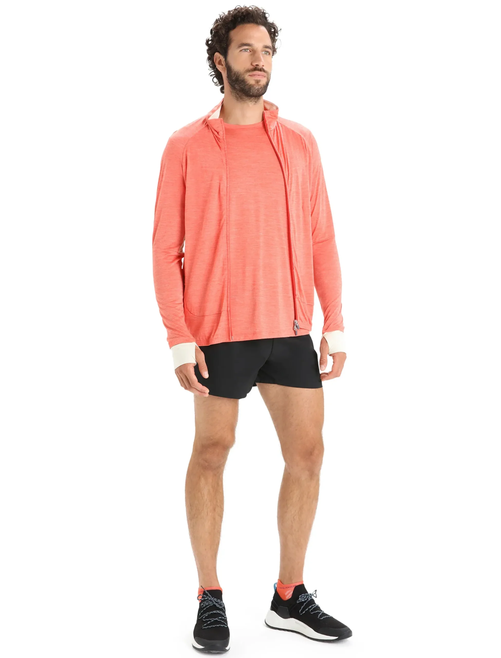 ZoneKnit™ Merino Zip-Jacke Herren